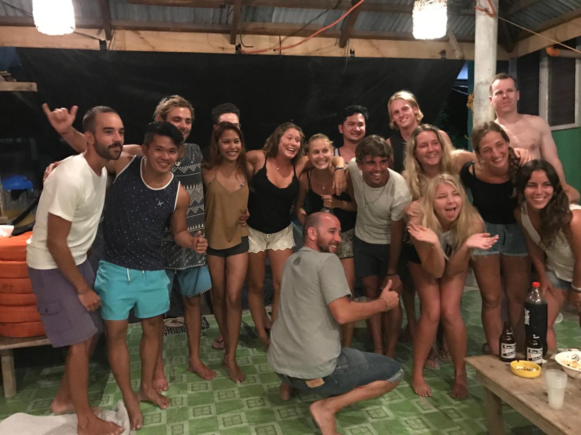 Malapascua Budget Inn Mbi Dive Center Kültér fotó