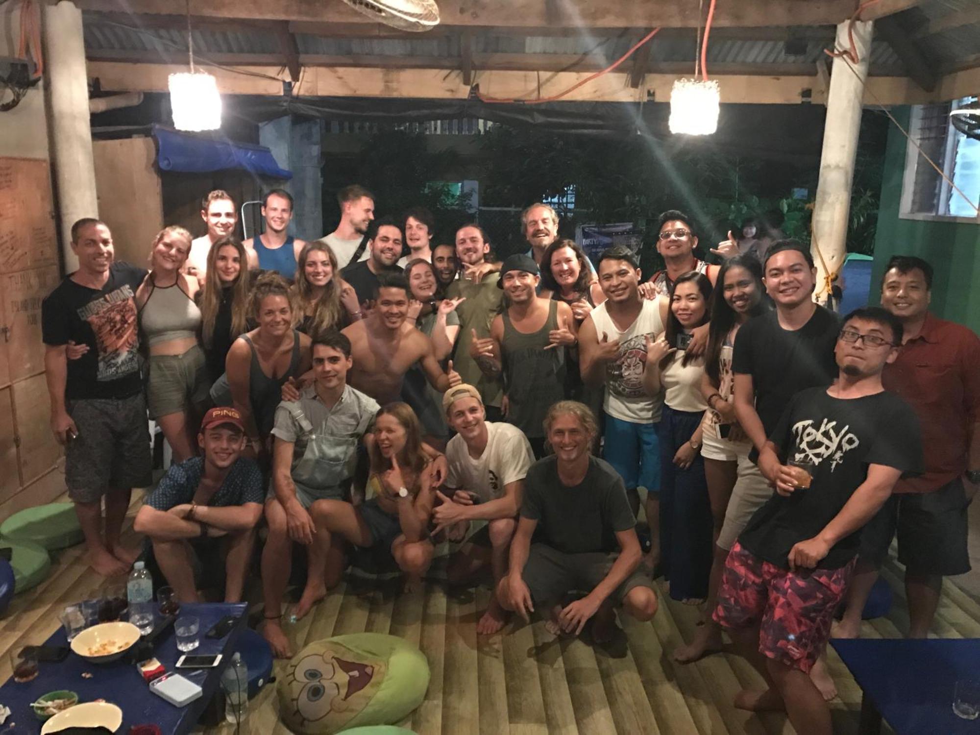 Malapascua Budget Inn Mbi Dive Center Kültér fotó