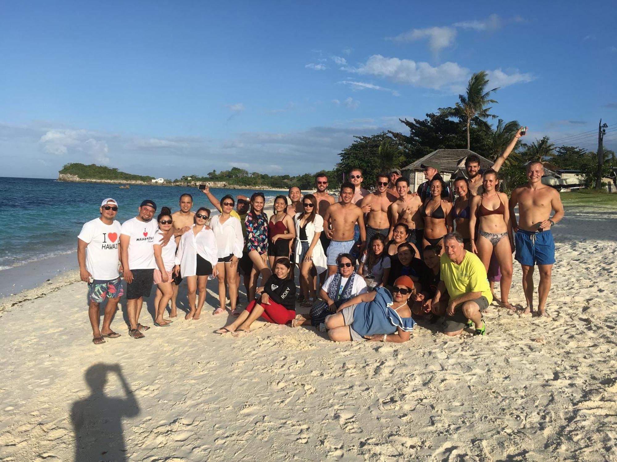 Malapascua Budget Inn Mbi Dive Center Kültér fotó